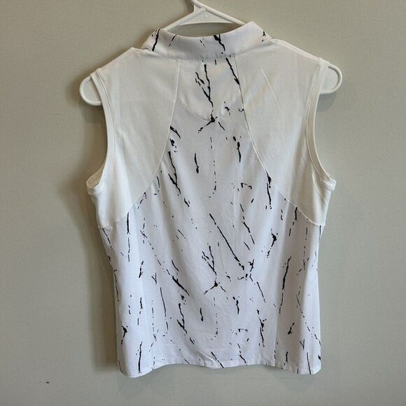 Annika by Cutter & Buck M Athletic Shirts Lot of 2 UPF 50+ DryTec Golf Tennis - Picture 13 of 16